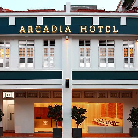Arcadia Hotel Сінгапур Екстер'єр фото