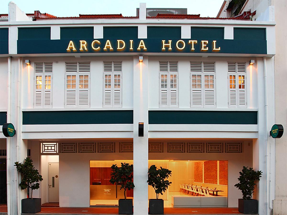 Arcadia Hotel Сінгапур Екстер'єр фото